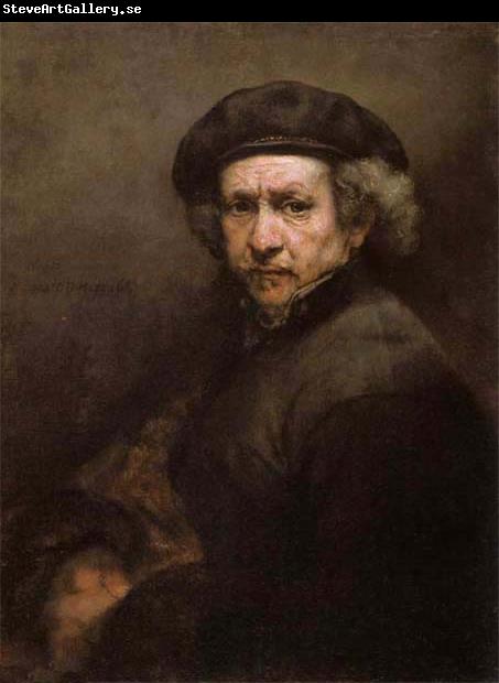 Rembrandt van rijn Self-Portrait